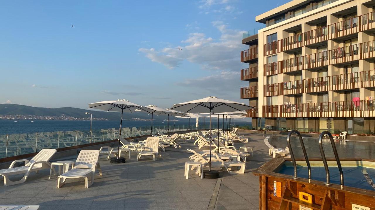 Paradiso 'В' 609 Studio Nessebar Private Exterior photo
