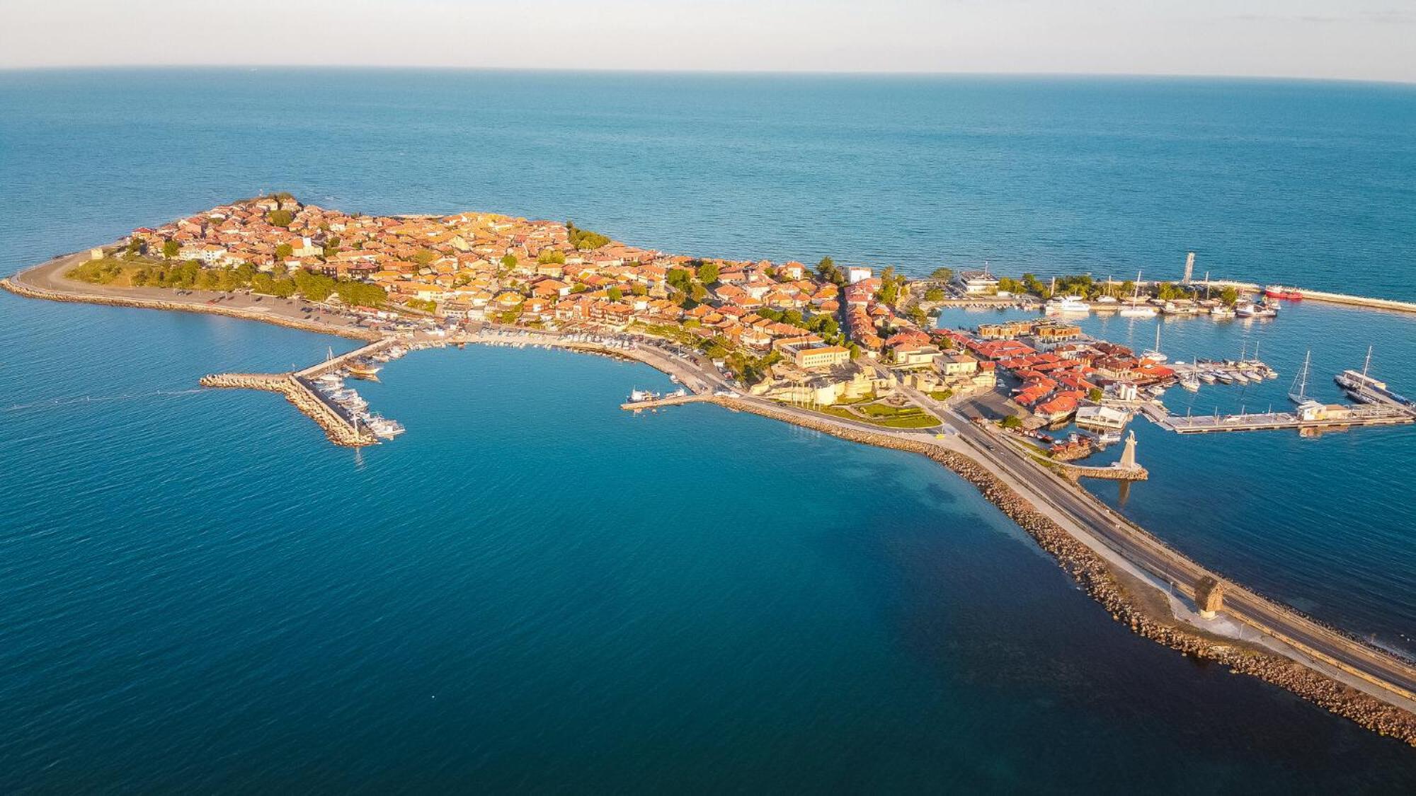 Paradiso 'В' 609 Studio Nessebar Private Exterior photo